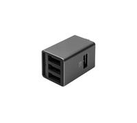 JOWUA Tesla Modelo 3, Modelo Y, para uso en guanteras, 4 puertos USB Dashcam Hub, un USB SuperSpeed Tres USB HiSpeed