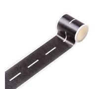 Jowxsx Cinta adhesiva de carreteras para niños jugando cinta de carretera carretera ferrocarril carreteras cinta negra para jugar y aprender, arte, manualidades DIY pegatinas adhesivas