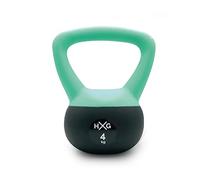 JOWY Pesa Rusa o Pesa Kettlebell 4kg, 8kg, 12kg, 16kg, 20kg PVC rellena de Fina Arena de Acero, Ideal para Ejercicios y Entrenamientos de musculación o Crosstraining. Tu casa es tu Gimnasio.