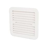 JOXLOVER Extractor de aire, 12V 4W RV Ventilación Con Ventilador Adecuado For Remolque Caravana Lado Fuerte Escape De Aire Autopartes Car Styling Camping Coche Impermeable Para baño y cocina