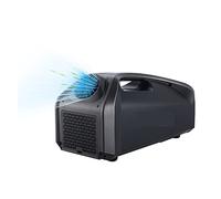 JOXLOVER Extractor de aire, Tienda De Campaña Eléctrica Portátil Aire Acondicionado DC 12V 24V Camping Al Libre Mni AC For Coche RV Camper Van Motorhome Para baño y cocina