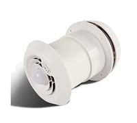 JOXLOVER Extractor de aire, Ventilador De Escape RV, Accesorios Modificación, Ventilación Aire Redonda Montada En La Parte Superior, Cabeza Hongo Silencioso For Coche Para baño y cocina