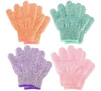 JOXLOVER Guantes resistentes a cortes, 1 par de guantes seguridad infantiles anticorte HPPE alta resistencia, nivel 5 protección, es for jardinería y manualidades(Yellow,XXXS)