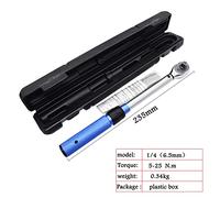 JOXLOVER Llave dinamométrica, 1/4 3/8 1/2 CORREO DE TORQUE DRIZADOR PRINCIPAL PRECISA TRACKET WEBLET REPARABLE CLAVE CARRERO ACTUALIZACIÓN CARA APARTICO Para coche y moto(1-4)