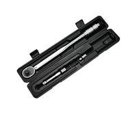 JOXLOVER Llave dinamométrica, Llave de torsión ajustable predefinida 1/4 3/8 1/2 llave Para coche y moto((1/4IN (5-25Nm) 5kg quick release))