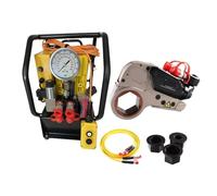 JOXLOVER Llave dinamométrica, Llave dinamométrica hidráulica hueca de 244-2534Nm, bombas eléctricas hytorc, herramientas llave, impacto Para coche y moto