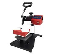JOXLOVER Máquina de Transferencia Calor for Gorras, Prensa, máquina Estampado pequeña 15 x, Planchado y Equipo para almacenes e Industrias logísticas