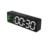 JOXLOVER Temporizador de Cuenta Regresiva, Mini cronómetro Recargable for Gimnasio, Reloj portátil de Cuenta atrás/Arriba con Parte Trasera magnética for en casa, Entrenamiento físico(1)