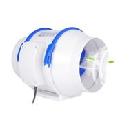 JOXLOVER Ventilador de escape, Ventilador De Conducto En Línea Silencioso 6 Pulgadas, Ventilación Gran Potencia For Cocina, Baño, Extractor Aire, Salida Escape