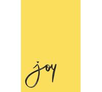 Joy: A Daily Journal for Cultivating Gratitude, Capturing Small Wins, and Protecting Your Peace (Joy and Faith)