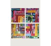 Joy: Abstract Notebook A5 | Full-Color Artistic Margins Based on Original Artwork | For Creativity, Sketching & Personal Expression