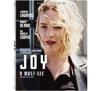 Joy (Blu-ray) Robert De Niro Edgar Ramirez Bradly Cooper (Importación USA)