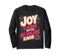 Joy Came with No Volume Knob Enthusiastic Humor Manga Larga