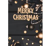 Joy: Christmas Decorative Coffee Table Book: Elegant Black & Gold Edition for Holiday Home Aesthetic Lovers | A Luxury Blank Notebook for Stylish ... for Notes, Wishes & Seasonal Inspiration