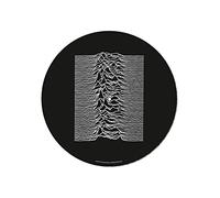 Joy Division Alfombrilla giratoria para tocadiscos para mezclar, rascar DJ y escuchar en casa (diseño de placeres desconocidos), producto oficial, color negro