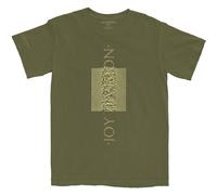 Joy Division 'Blended Pulse' (Verde) Camiseta - ¡NUEVO Y OFICIAL