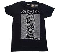 Joy Division Camiseta A Means To An End Band Logo Nuevo Oficial Hombre Negro
