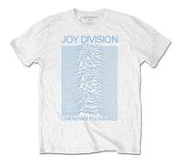 Joy Division Camiseta A Means To An End Band Logo Nuevo Oficial Hombre Negro, Blanco, L