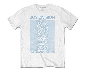 Joy Division Camiseta A Means To An End Band Logo Nuevo Oficial Hombre Negro, Blanco, L