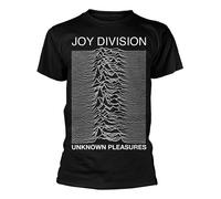 Joy Division - Camiseta Unknown Pleasures para Adultos Unisex