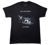 Joy Division - Classic Closer [T-SHIRT] Large [BLACK]