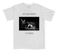 Joy Division Closer - Camiseta para Hombre, Color Blanco, Blanco, XL