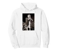 Joy Division Ian Curtis Cantando en Vivo 1979 por Martin O'Neill Sudadera con Capucha