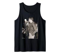 Joy Division Ian Curtis Live Bowdon Vale por Martin O'Neill Camiseta sin Mangas