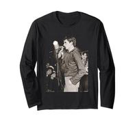 Joy Division Ian Curtis Live Bowdon Vale por Martin O'Neill Manga Larga