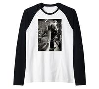 Joy Division Ian Curtis Peter Hook Band en Vivo Martin O'Neill Camiseta Manga Raglan