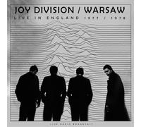 Joy Division - Joy Division & Warsaw: Live In England 1977/1978 (Transparent Black/Grey Splatter) [Winyl] [Vinilo]