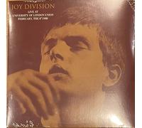 Joy Division - Live At The University Of London Union, February 8th 1980 [VINYL] [Vinilo]