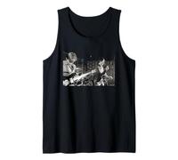Joy Division Live Bernard Sumner Ian Curtis Martin O'Neill Camiseta sin Mangas
