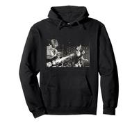 Joy Division Live Bernard Sumner Ian Curtis Martin O'Neill Sudadera con Capucha