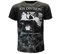 Joy Division - Joy Division - Love Tear Us Apart (Wash Collection) [T-SHIRT] Small [BLACK DIP DYE]