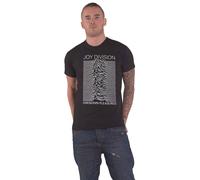 Joy Division Men's Unknown Pleasures T-Shirt Black L Black