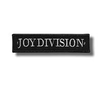 Joy Division - Parche bordado para planchar