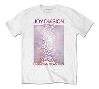 Joy Division Space Unknown Pleasures Gradient con licencia Camiseta hombre