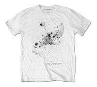 Joy Division - T-Shirt # L Unisex White # Plus/Minus