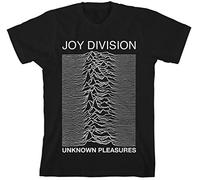 Joy Division - T Shirt # Xl Black # Unknown Pleasures Unisex Slim Fit