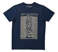 Joy Division Unknown Pleasures Fp con licencia Camiseta hombre