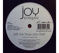 Joy Enriquez - Tell me how you feel (Promo, incl. Full Crew Remix) [Import anglais]
