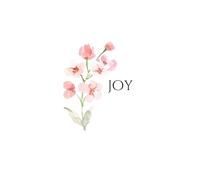 Joy Flower Notebook (The Fruit of the Spirit)