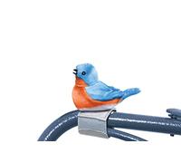 Joy for All Walker Squawker: Alegre pájaro animatrónico de compañía Que le ayudará a Encontrar su Andador - Pájaro Azul