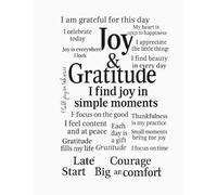 Joy & Gratitude: I Find Joy in Simple Moments: A Lined Notebook for Women Cultivating Everyday Joy and Heartfelt Gratitude