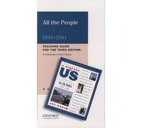 Joy Hakim All the People: A History of US Book 10 (Tapa blanda) History of US