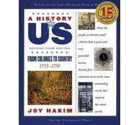 Joy Hakim History of Us: From Colonies to Countr (Tapa blanda) (Importación USA)