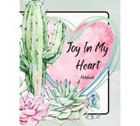 Joy in My Heart: Notebook