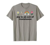 Joy is an Act of Resistance Rainbow Pride Month Human Rights Camiseta