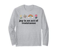 Joy is an Act of Resistance Rainbow Pride Month Human Rights Manga Larga